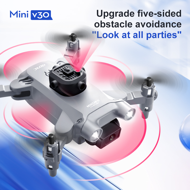 Mini V30 WiFi FPV Drone z podw – Home Security Cameras Outdoor recenzja i cena