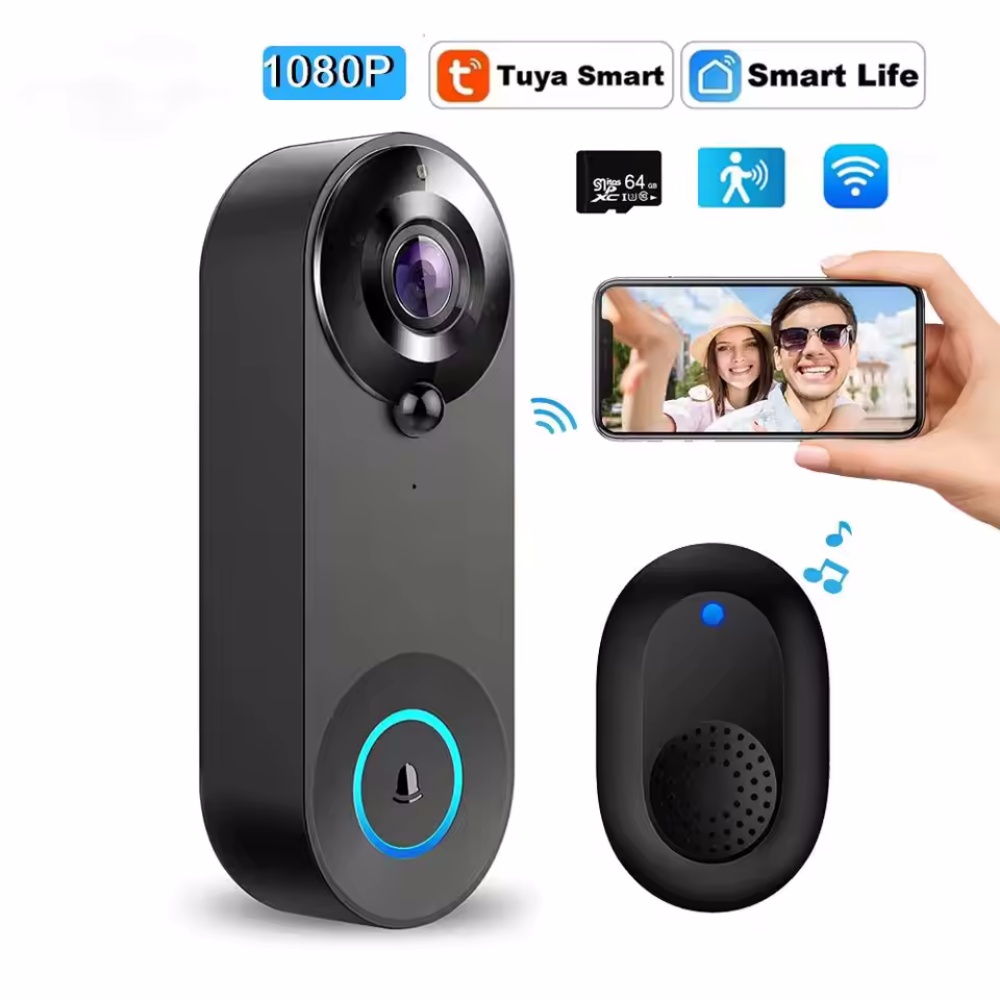 Tuya Bezprzewodowy Dzwonek do  – Home Security La recenzja i cena