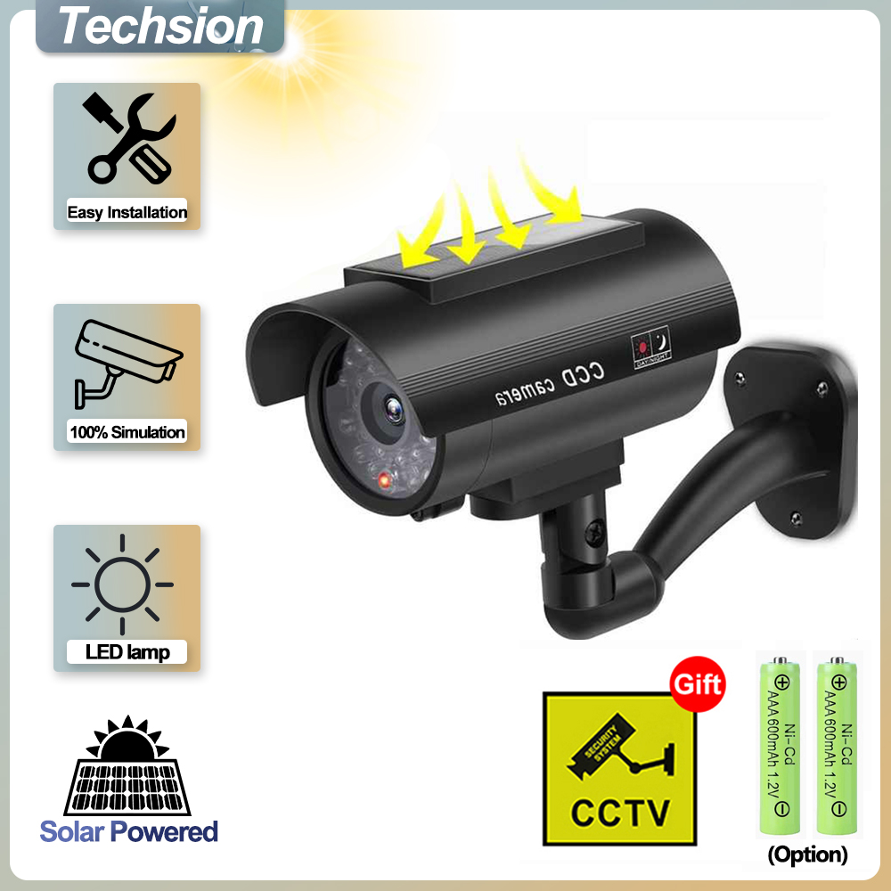 Panel słoneczny Dummy kamera m – Home Security Lights Outdoors recenzja i cena