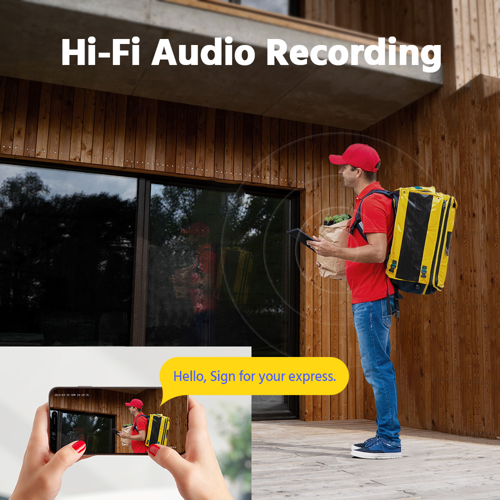 Zestaw kamer IP ANNKE 4K 8MP P – Home Security Kit With Camera recenzja i cena