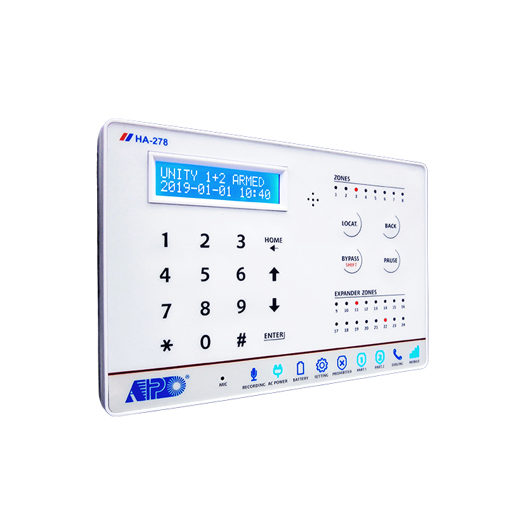 HA-278-D System alarmowy do do – Home Security Zones recenzja i cena