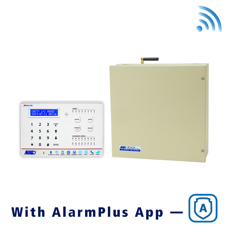 HA-278-D System alarmowy do do – Home Security Zones recenzja i cena