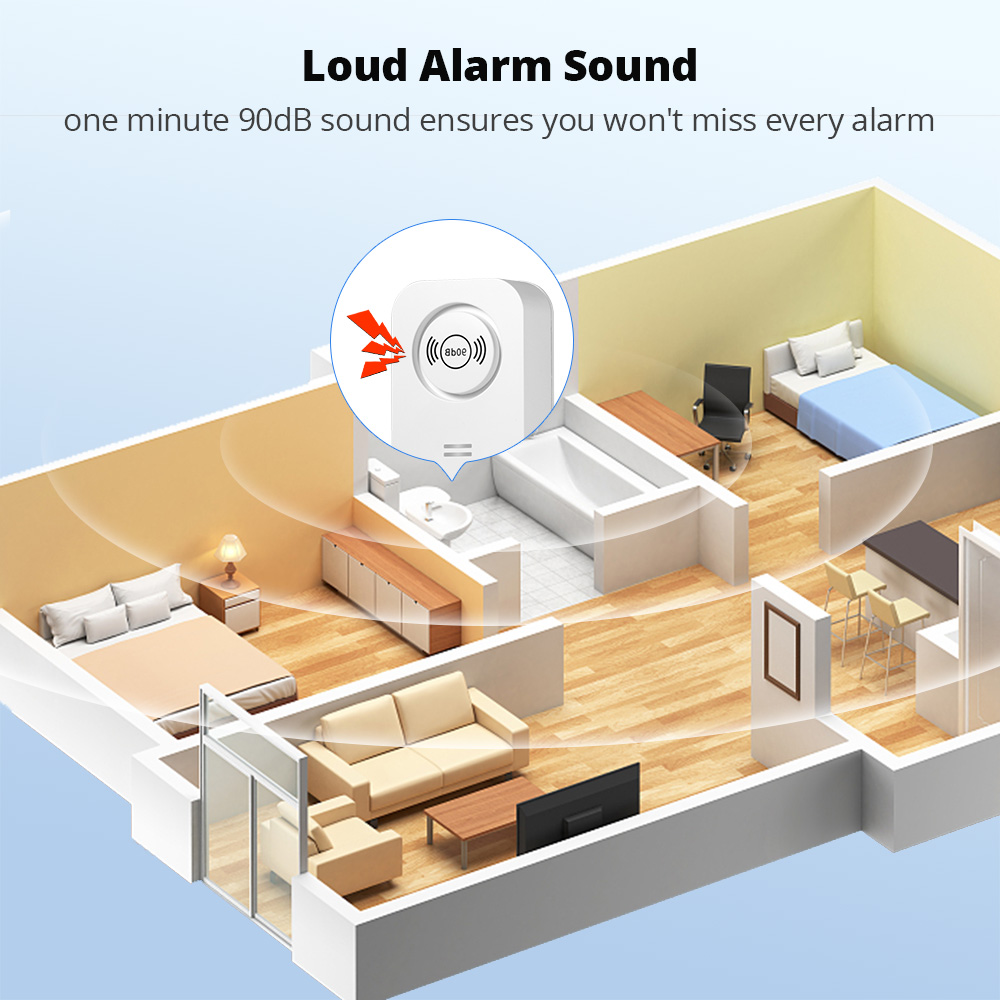KERUI Bezprzewodowy czujnik wo – Home Security Outdoor recenzja i cena