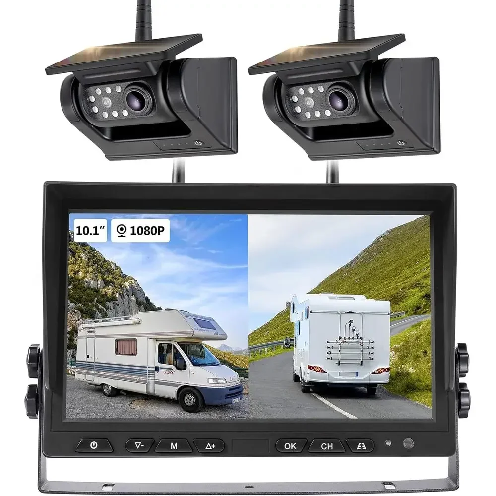 Kamera bezprzewodowa solarna z – Camera Solar Wireless recenzja i cena