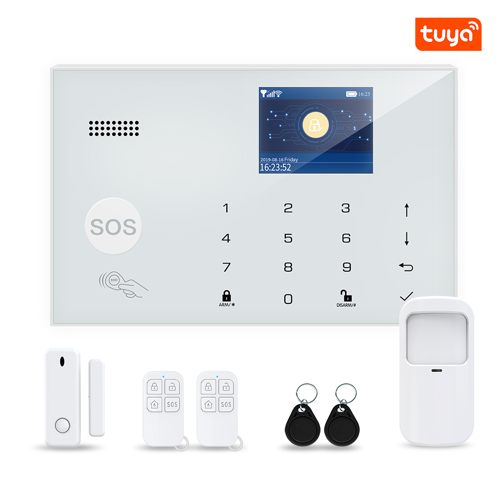 Panel sterowania systemem alar – Home Security Zones recenzja i cena