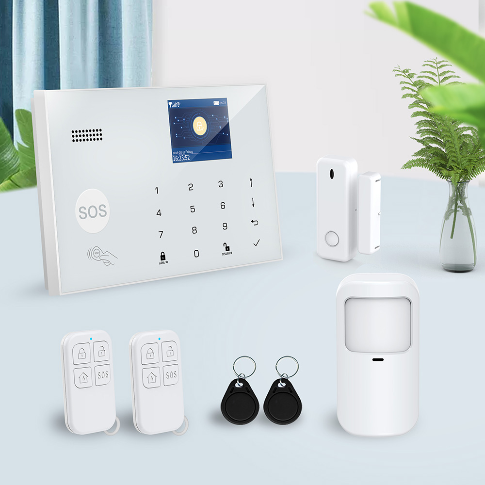 Panel sterowania systemem alar – Home Security Zones recenzja i cena