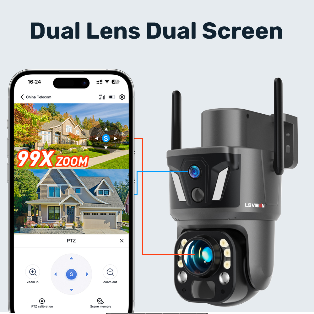 Kamery do monitoringu zewnętrz – Home Security Cameras Outdoor recenzja i cena