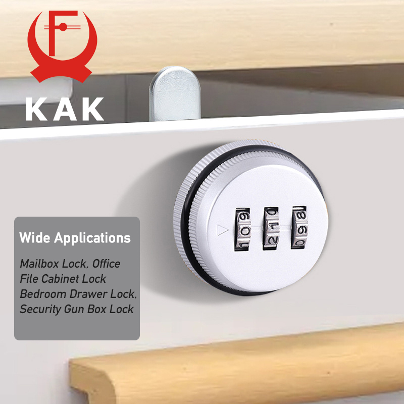 KAK Kombinacja zamka krzywkowe – Home Security Door Reinforcement Lock recenzja i cena