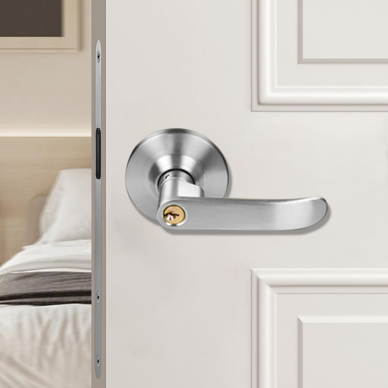 Wysokiej jakości sferyczna kla – Home Security Door Reinforcement Lock recenzja i cena