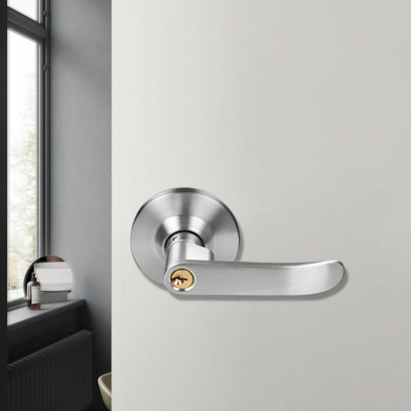 Wysokiej jakości sferyczna kla – Home Security Door Reinforcement Lock recenzja i cena