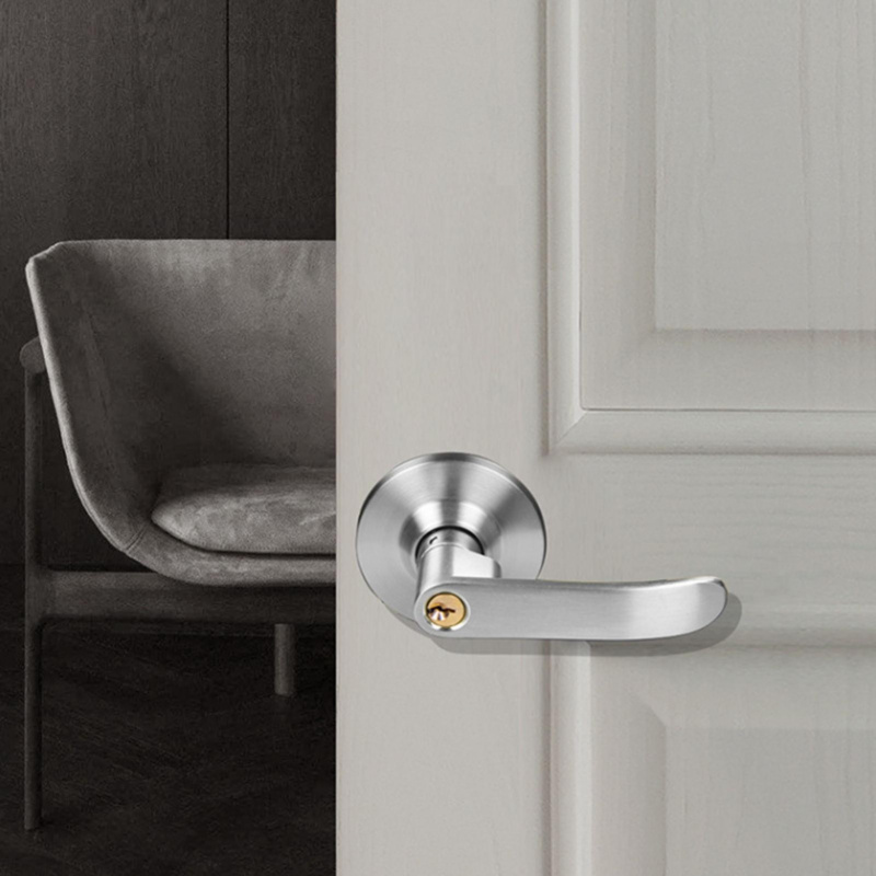 Wysokiej jakości sferyczna kla – Home Security Door Reinforcement Lock recenzja i cena