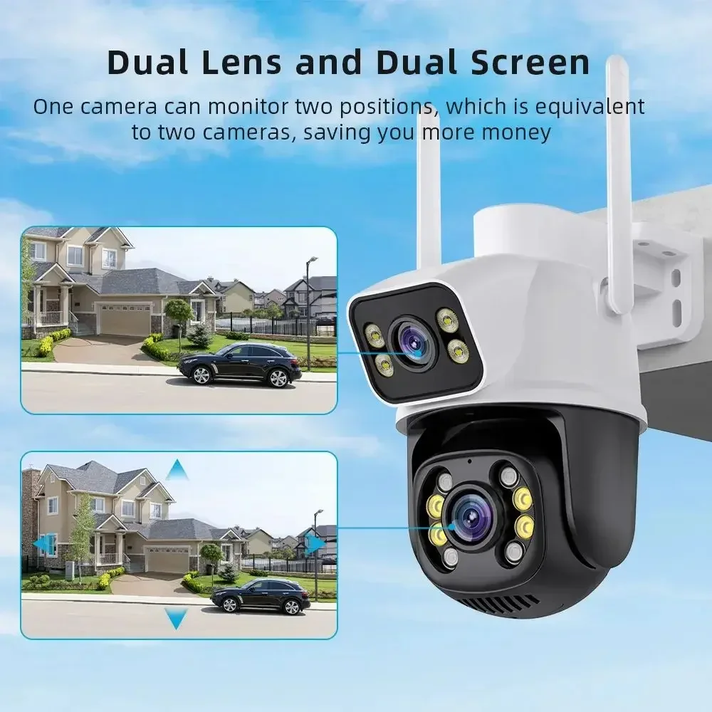 System Bezprzewodowych Kamer B – Home Security Kit With Camera recenzja i cena