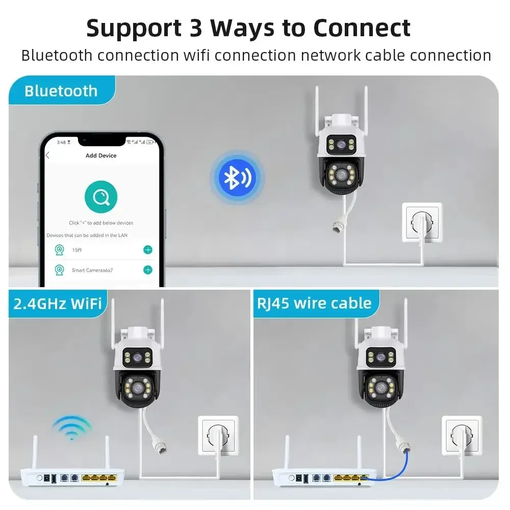 System Bezprzewodowych Kamer B – Home Security Kit With Camera recenzja i cena