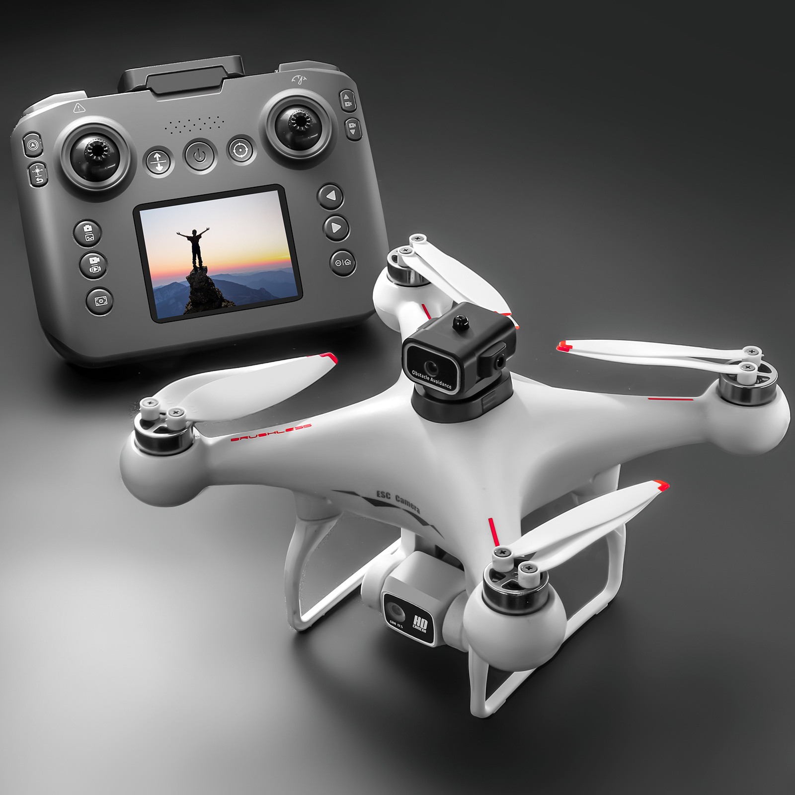 Dron RC ZNLYRION S116 z silnik – Home Security Cameras Outdoor recenzja i cena