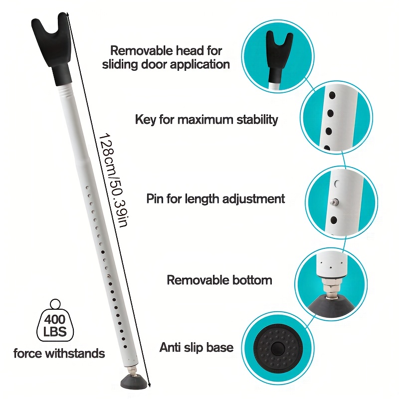 Regulowana blokada do drzwi pr – Home Security Door Reinforcement Lock recenzja i cena