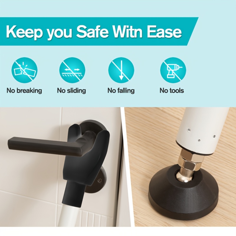 Regulowana blokada do drzwi pr – Home Security Door Reinforcement Lock recenzja i cena