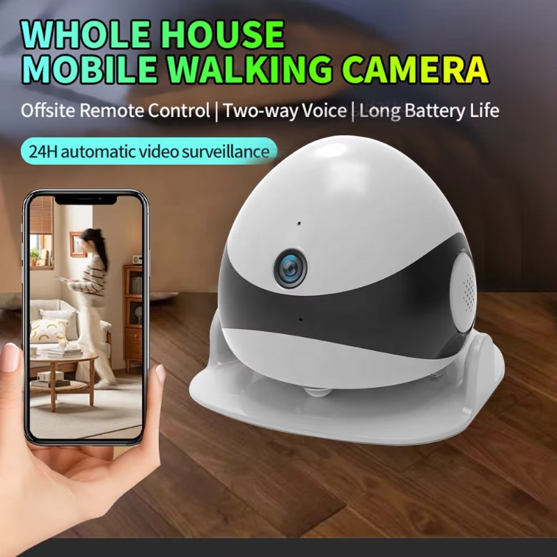Bezprzewodowa kamera robota dl – Home Security Robot recenzja i cena