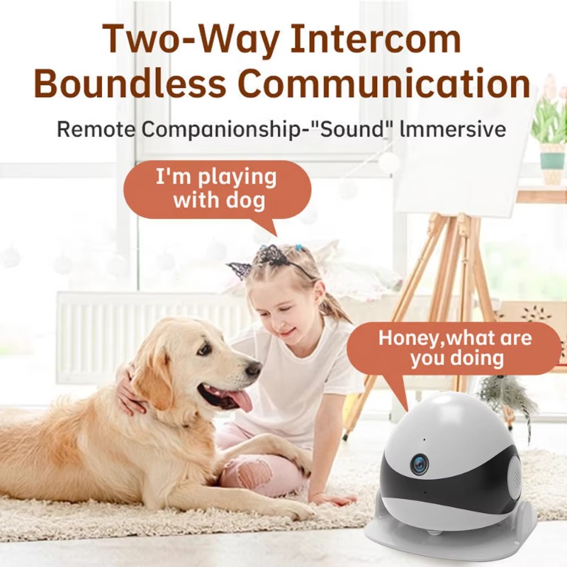 Bezprzewodowa kamera robota dl – Home Security Robot recenzja i cena
