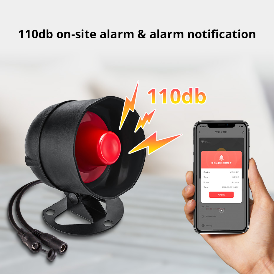 KERUI Tuya inteligentne WIFI b – Home Security Zones recenzja i cena