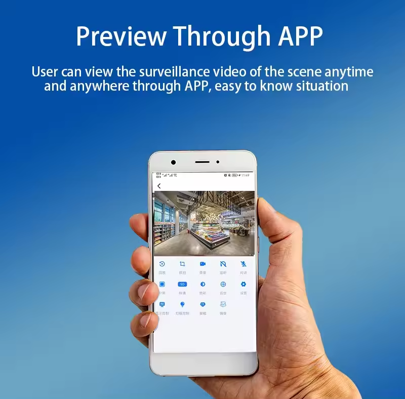 System monitoringu domowego 4K – Home Security Kit With Camera recenzja i cena