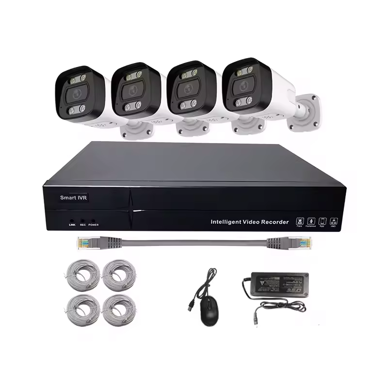 System monitoringu domowego 4K – Home Security Kit With Camera recenzja i cena