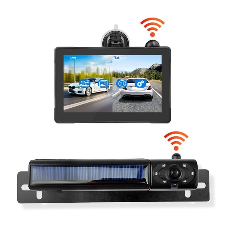 Bezprzewodowy system kamer cof – Camera Solar Wireless recenzja i cena