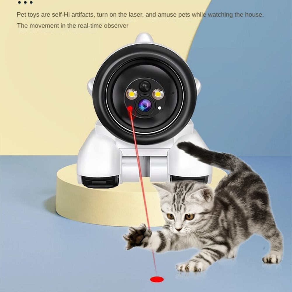 NCZOBOE 1080P Kamera WIFI do ś – Home Security Robot recenzja i cena