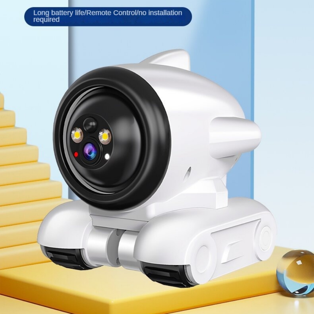 NCZOBOE 1080P Kamera WIFI do ś – Home Security Robot recenzja i cena