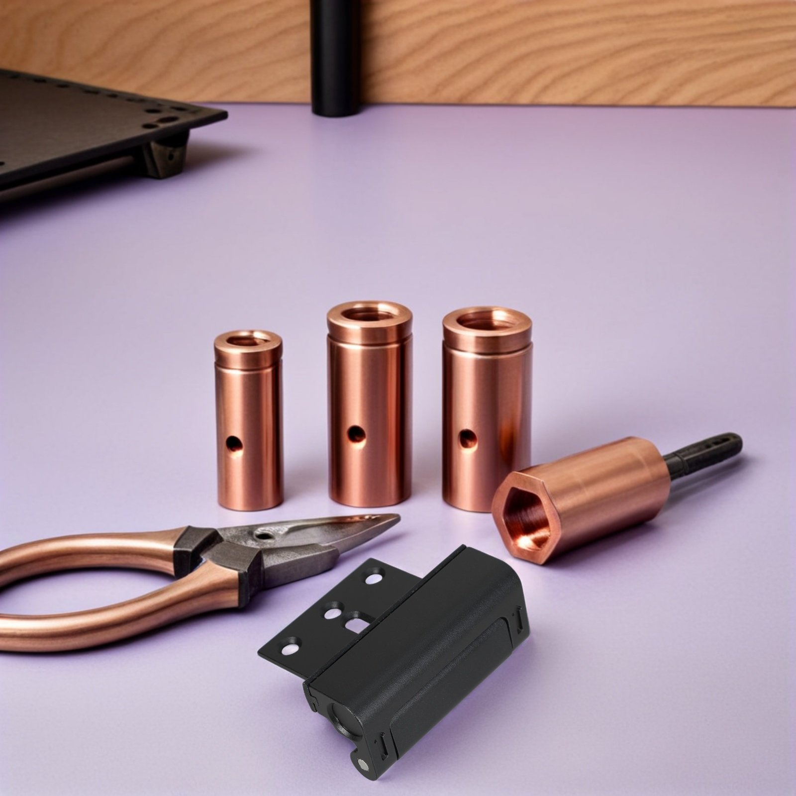 2 szt. blokad bezpieczeństwa d – Home Security Door Reinforcement Lock recenzja i cena