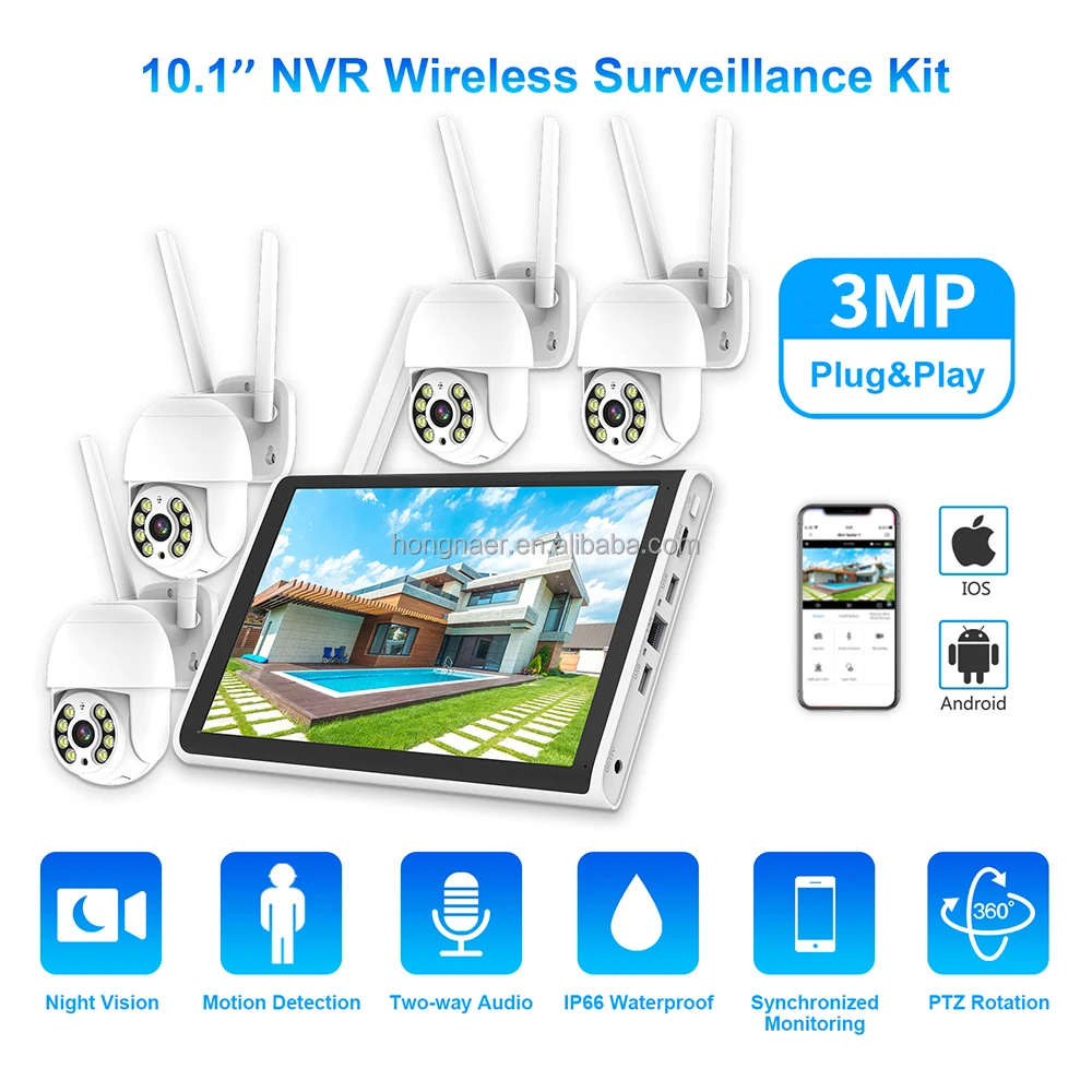 Zestaw Bezprzewodowego Systemu – Home Security Kit With Camera recenzja i cena