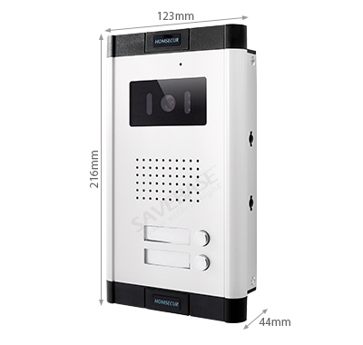 4-przewodowy 2-familowy wideod – Home Security Monitoring System recenzja i cena