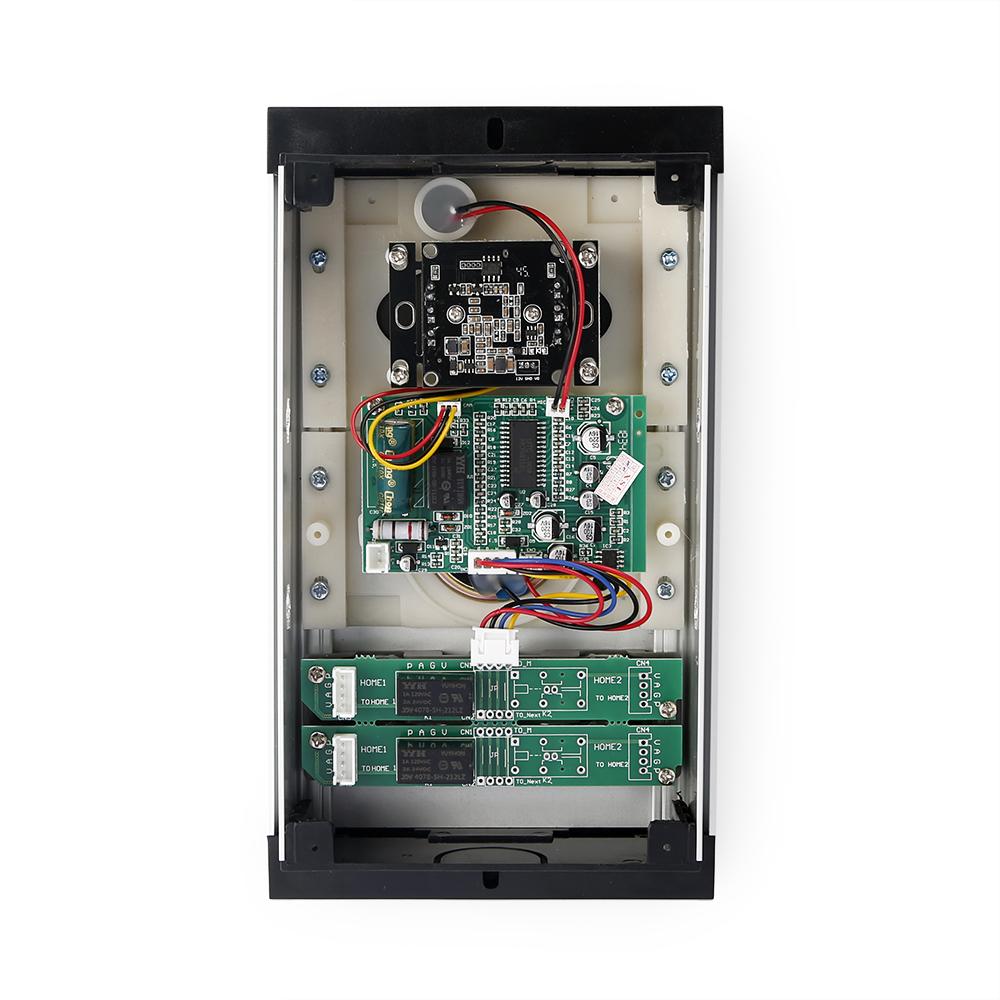 4-przewodowy 2-familowy wideod – Home Security Monitoring System recenzja i cena