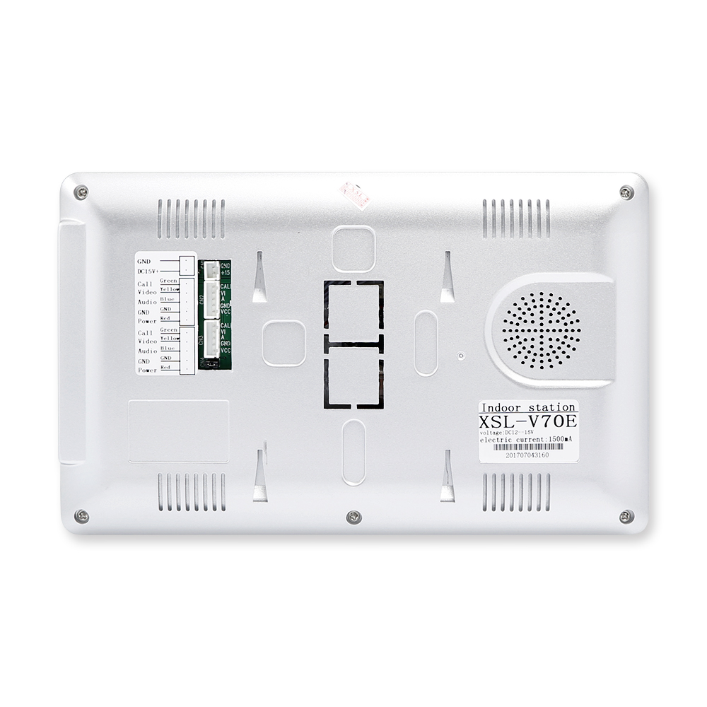 4-przewodowy 2-familowy wideod – Home Security Monitoring System recenzja i cena