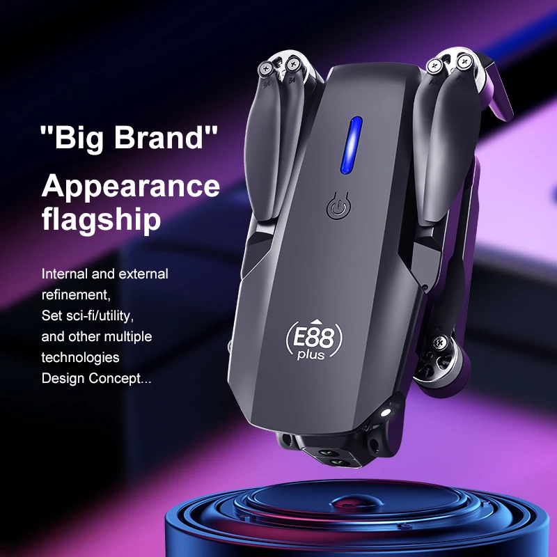 Nowy dron E88 Plus Quadcopter: – Home Security Cameras Outdoor recenzja i cena