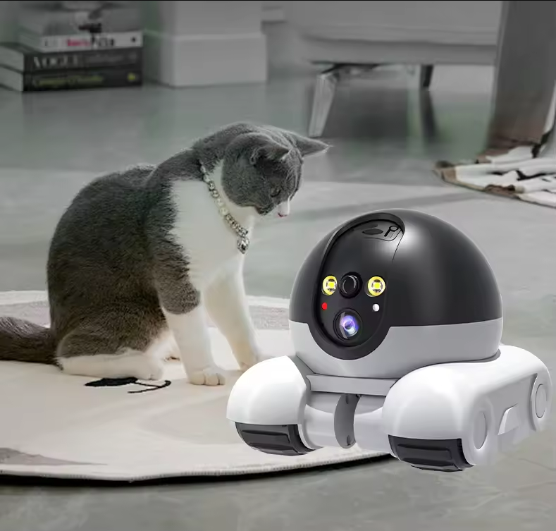 Bezprzewodowa kamera robotyczn – Home Security Robot recenzja i cena