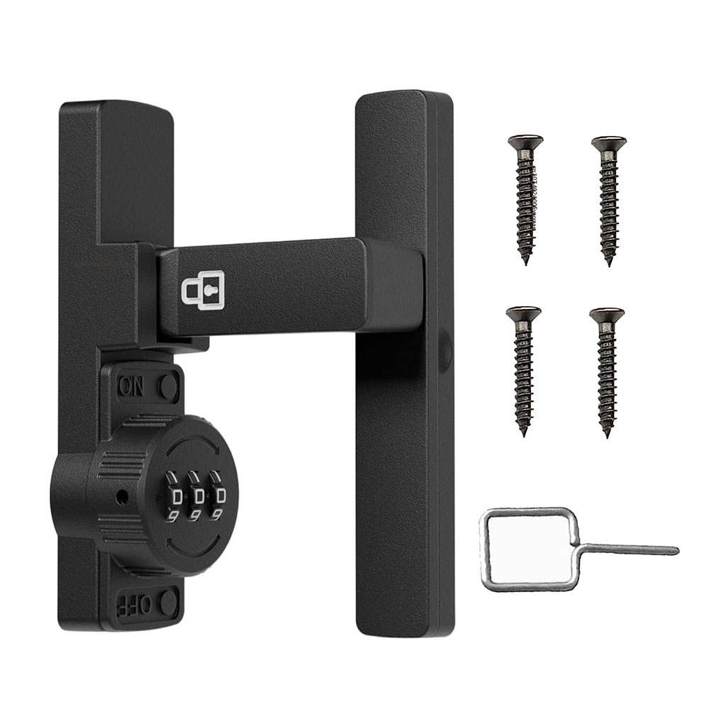 Zamek do drzwi przesuwnych, 3- – Home Security Door recenzja i cena