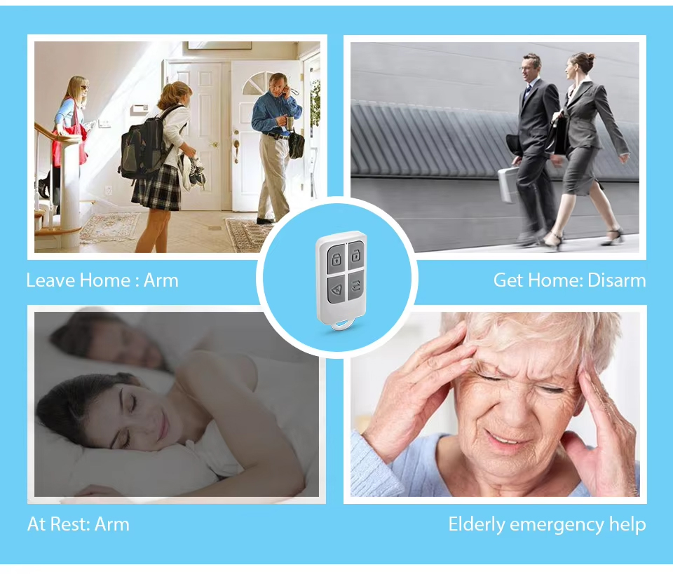 RC531 Bezprzewodowy Przenośny  – Home Security Home Assistant recenzja i cena