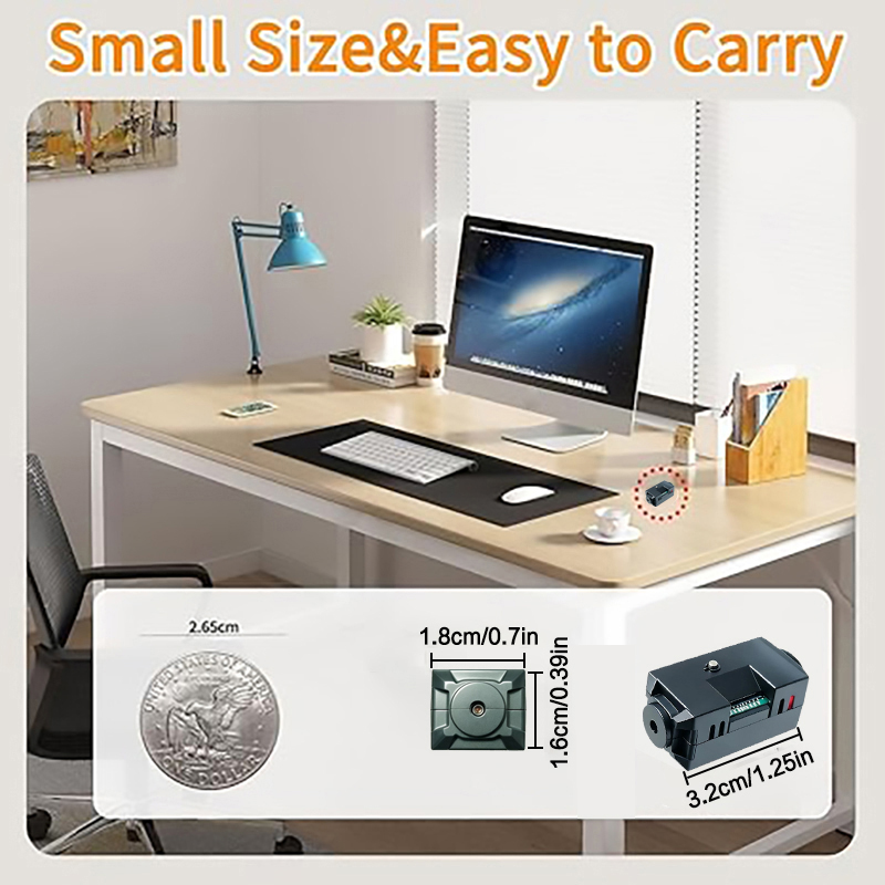 Nowa mini kamera bezprzewodowa – Home Security La recenzja i cena