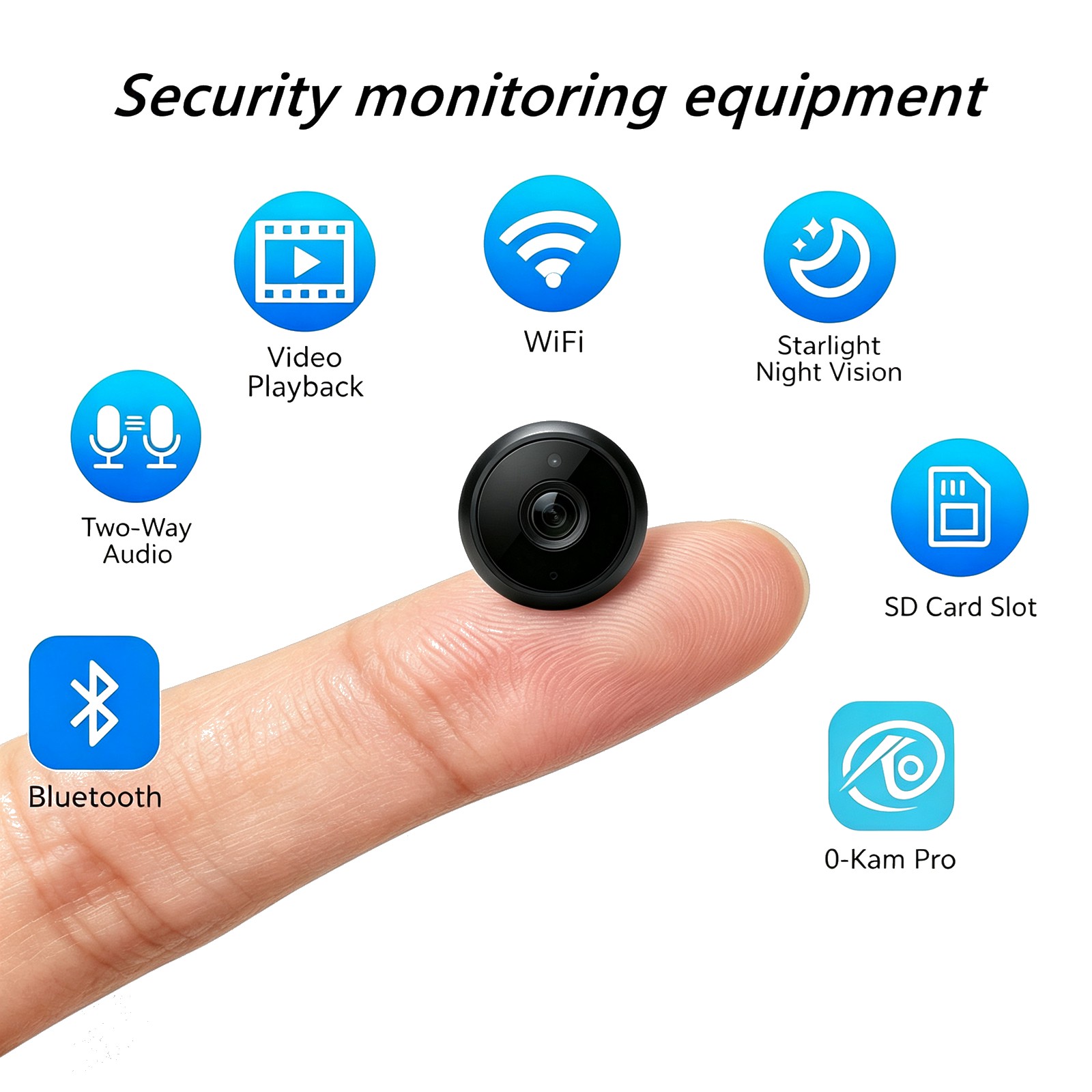 Kompletny zestaw do monitoring – Home Security Kit With Camera recenzja i cena