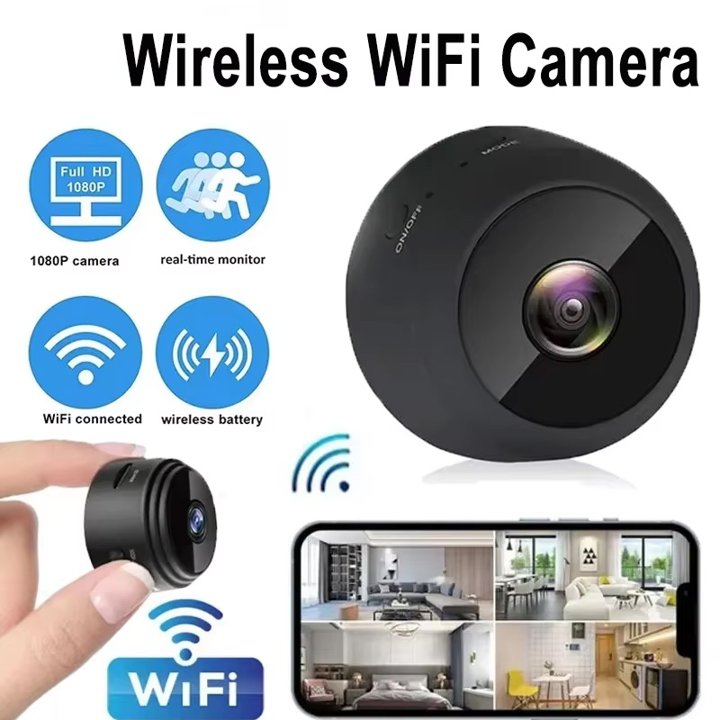 Nowa kamera A9 WiFi 1080p HD B – Home Security Home Assistant recenzja i cena