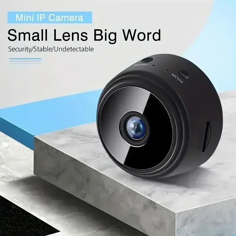 Nowa kamera A9 WiFi 1080p HD B – Home Security Home Assistant recenzja i cena