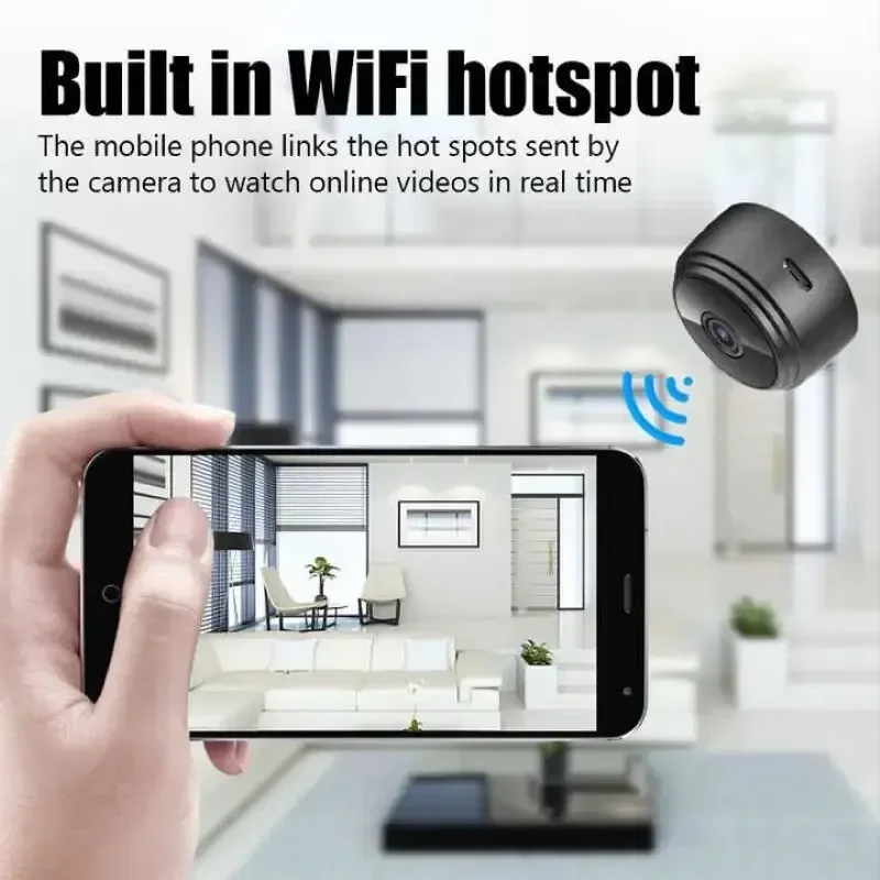 Nowa kamera A9 WiFi 1080p HD B – Home Security Home Assistant recenzja i cena
