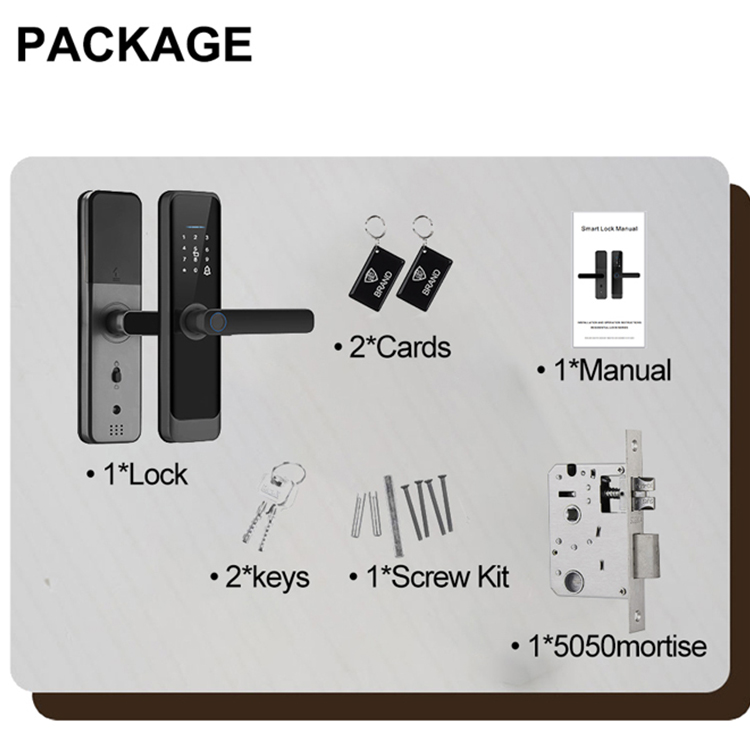 Cyfrowy inteligentny zamek do  – Home Security Door recenzja i cena
