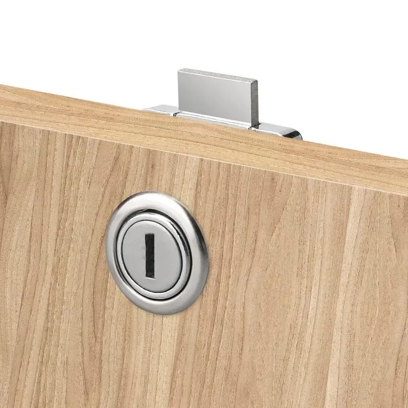Zamek do szuflady z kluczem, d – Home Security Door Reinforcement Lock recenzja i cena