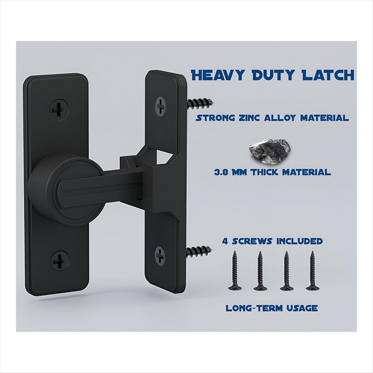 A72P Zabezpieczenie do drzwi 9 – Home Security Door Reinforcement Lock recenzja i cena
