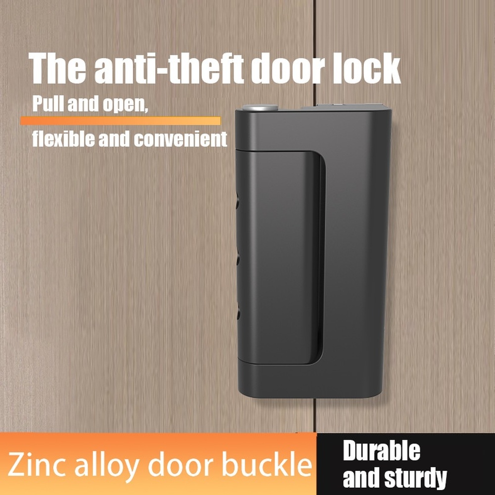 1 szt. Zamek zatrzaskowy do dr – Home Security Door recenzja i cena