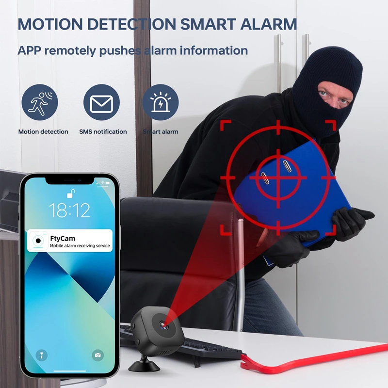Kamera bezpieczeństwa 4K HD Wi – Home Security Monitoring System recenzja i cena