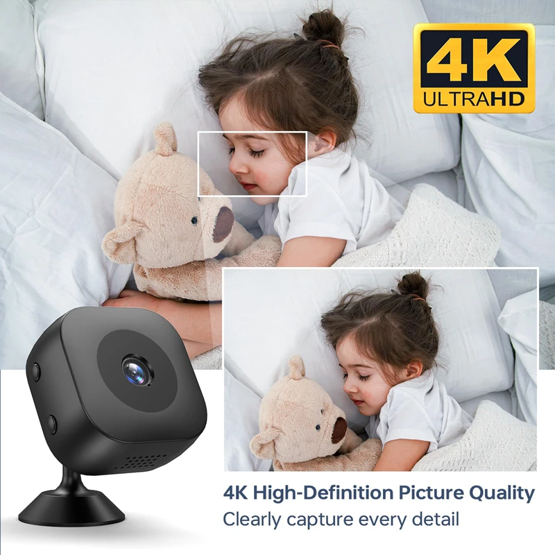 Kamera bezpieczeństwa 4K HD Wi – Home Security Monitoring System recenzja i cena