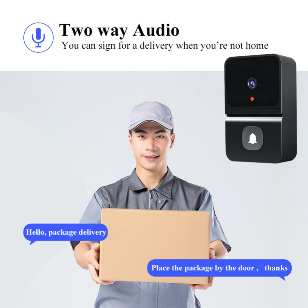 Bezprzewodowy dzwonek WiFi na  – Home Security Monitoring System recenzja i cena