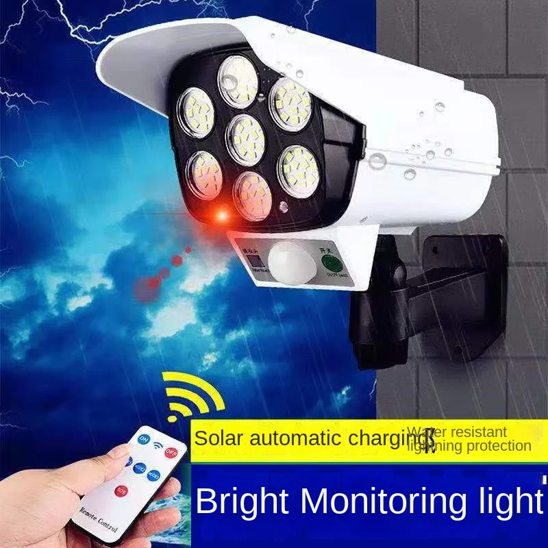 Zewnętrzna lampa słoneczna z c – Home Security Cameras Outdoor recenzja i cena